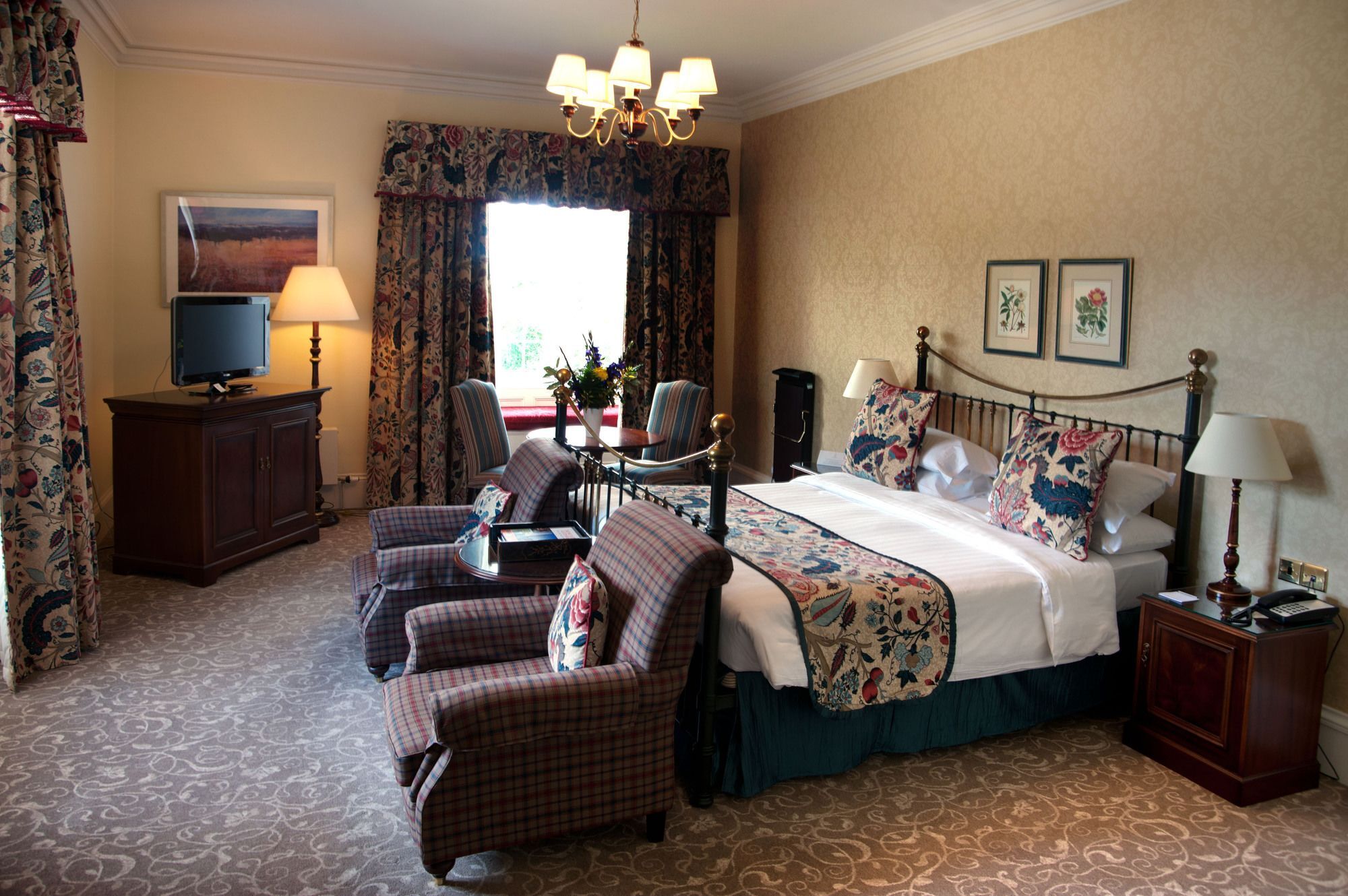 Matfen Hall Hotel, Golf & Spa מראה חיצוני תמונה