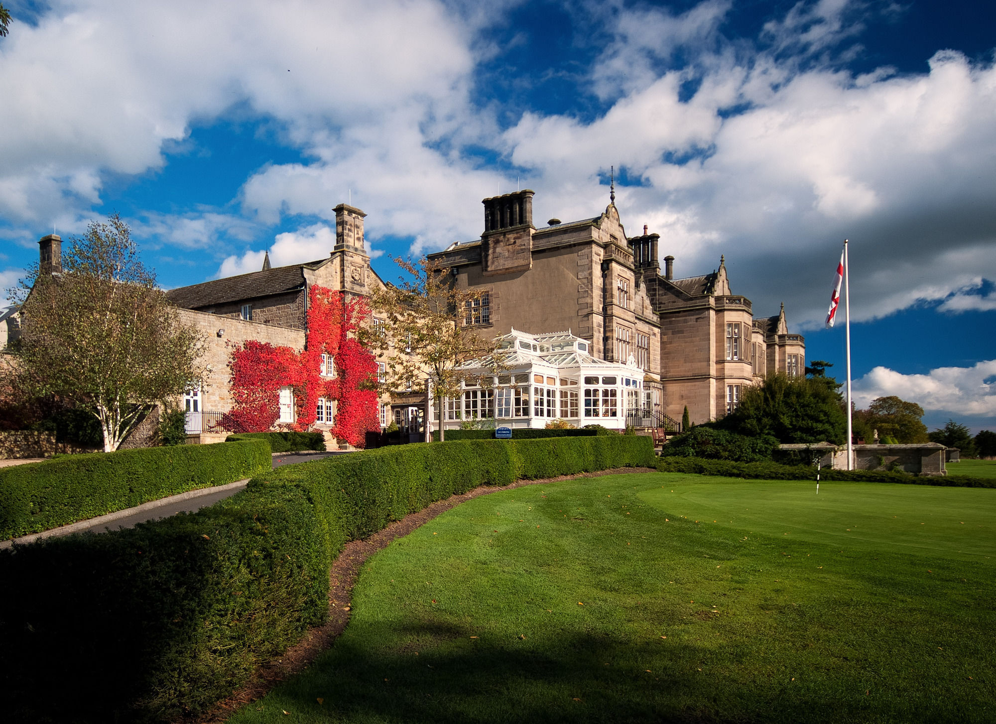 Matfen Hall Hotel, Golf & Spa מראה חיצוני תמונה